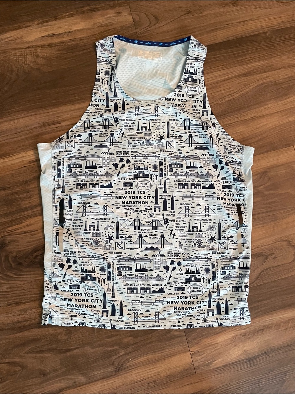 New York City Marathon Graphic Tank Top 2019